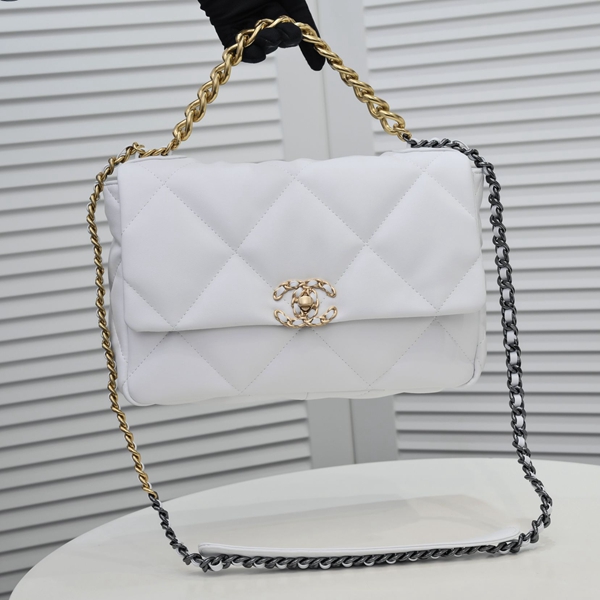 シャネルバッグ細部ディテール